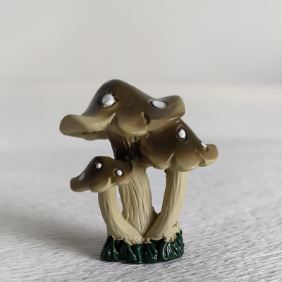 Miniatura Cogumelo com Pintas Brancas